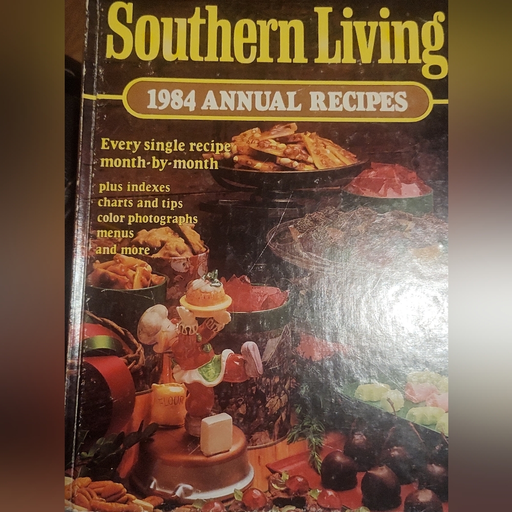 Southern Living 1984 Annual Recipes Cookbook